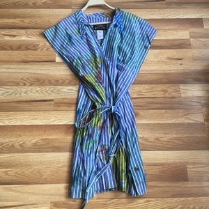 Vivienne Westwood Paint Splatter Dress